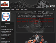 Tablet Screenshot of mpsracing.net